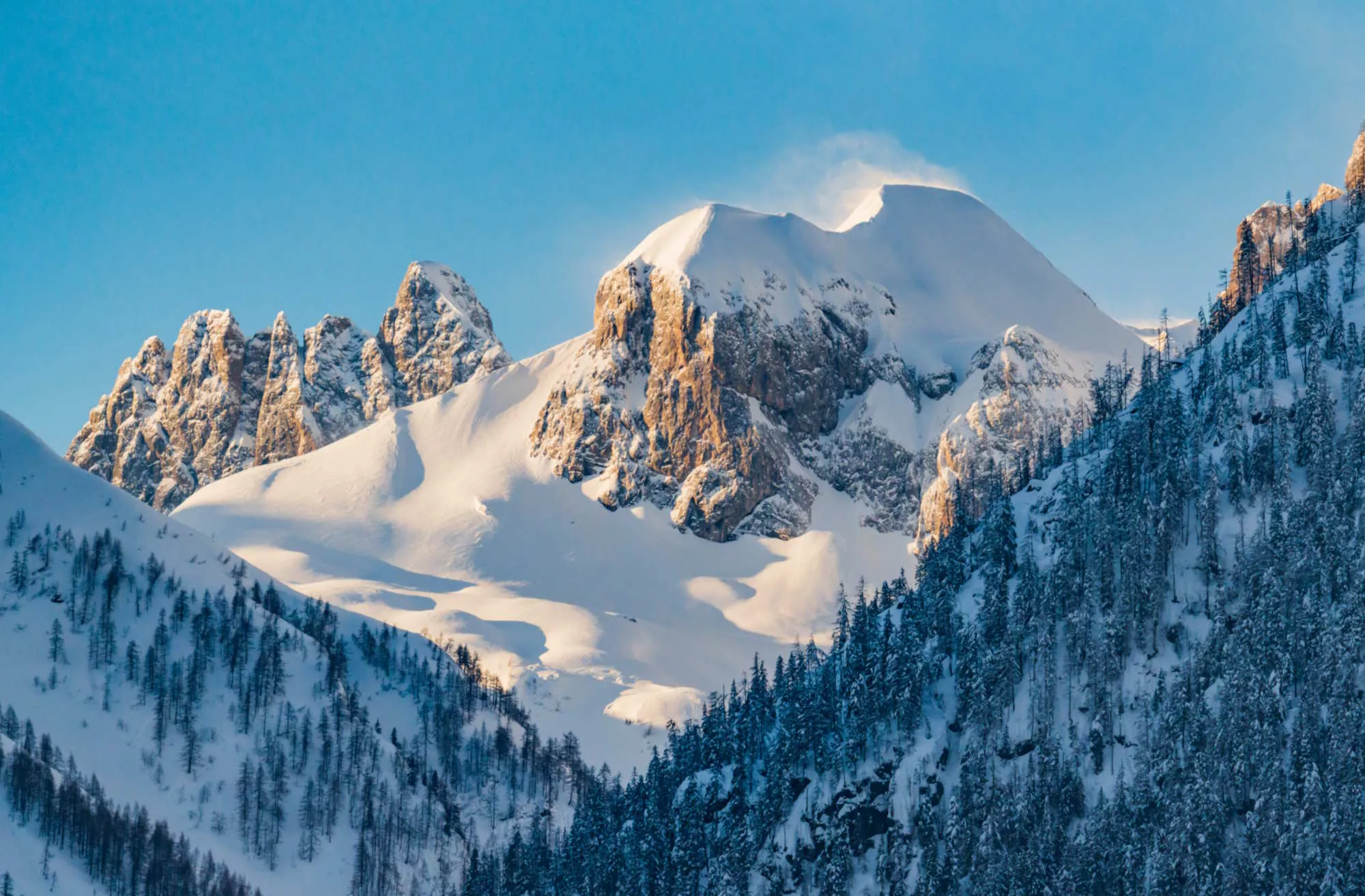 Wintertraum Lesachtal, Schneeschuhwandern, Langlaufen, Skifahren und mehr © TVB Lesachtal